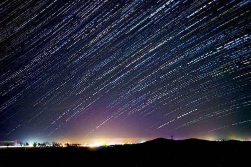 梦见流星雨