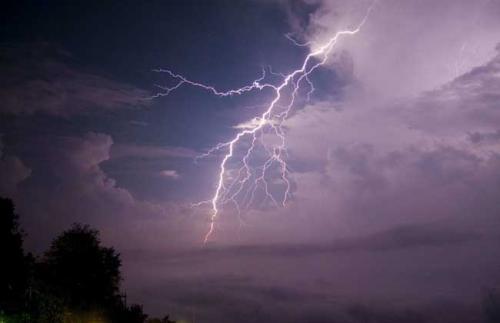 梦见雷声