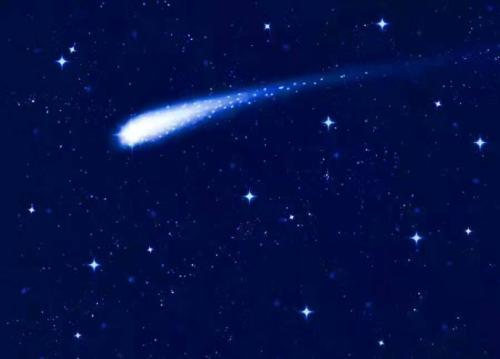 梦见流星划过