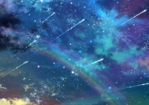 梦见流星并许愿