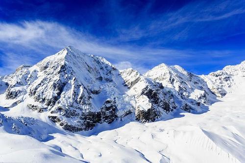 梦见雪山美景