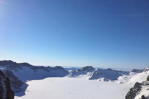 梦见山顶积雪