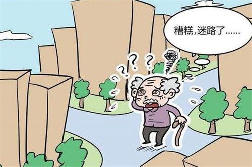 梦见自己迷路