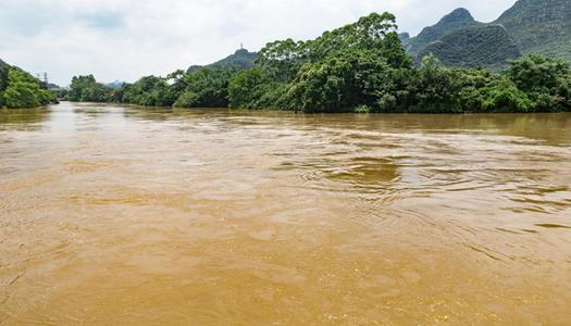 梦见大河水涨满了