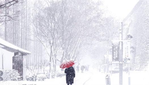 梦见家里在下雪