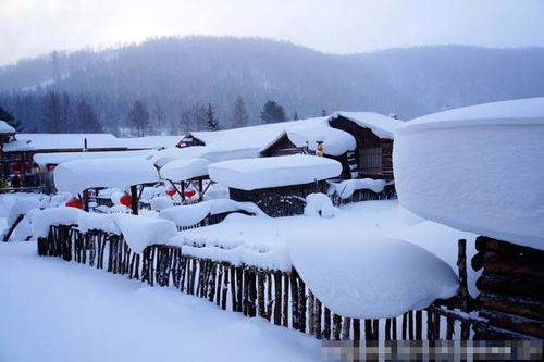 梦见家中有积雪