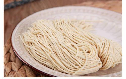 梦见和面做面条