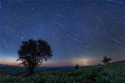 梦见满天流星