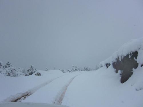 梦见隧道有雪