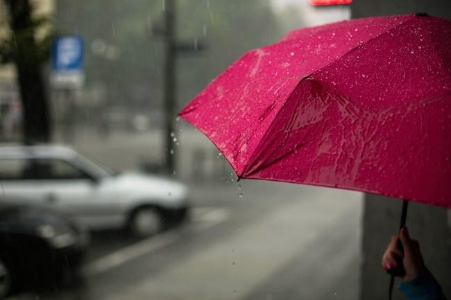 梦见下雨打伞