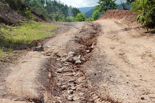 梦见道路崎岖不平