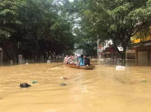 梦见水淹了地面