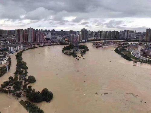 梦见长洪水