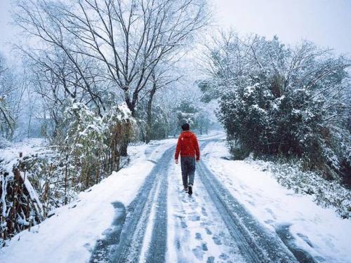 梦见夏天突然下大雪