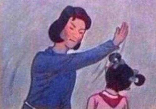 梦见打孩子耳光