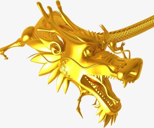 梦见金色巨龙