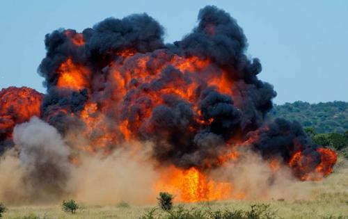 梦见炸弹爆炸