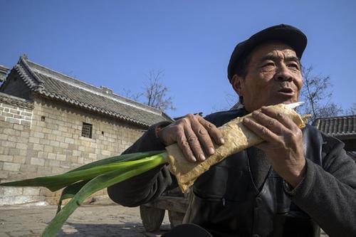 梦见吃煎饼