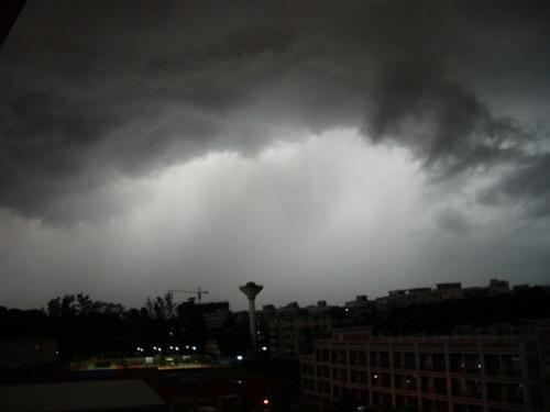 梦见暴风雨来了