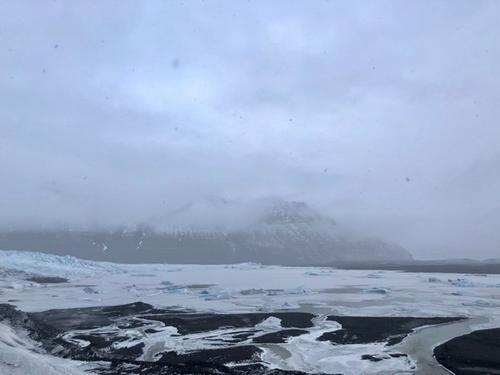 梦见大太阳下雪