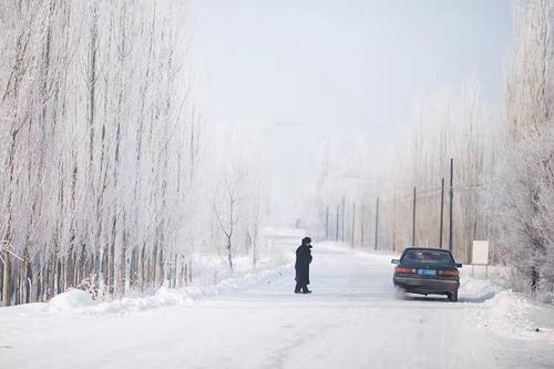 梦见下雪天