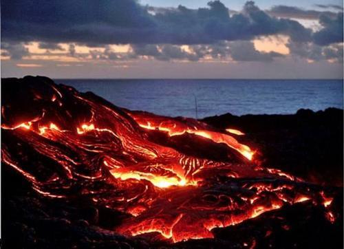 梦见火山熄灭