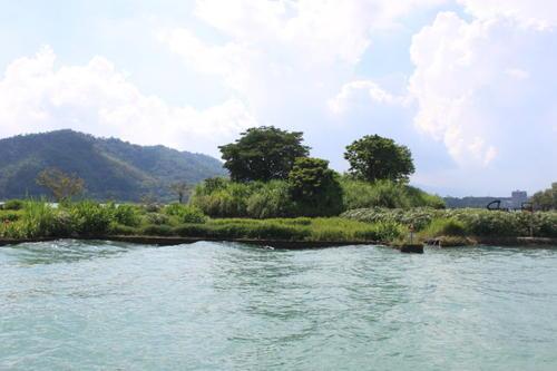 梦见湖水坟地