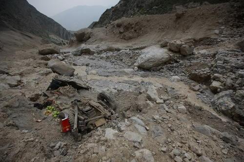 梦见泥石流大爆发