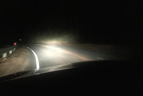 梦见赶夜路
