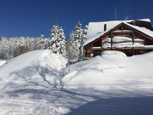 梦见白雪很厚