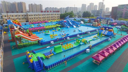 梦见水上乐园