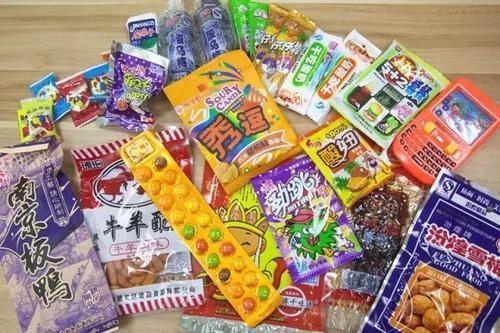 梦见吃小零食