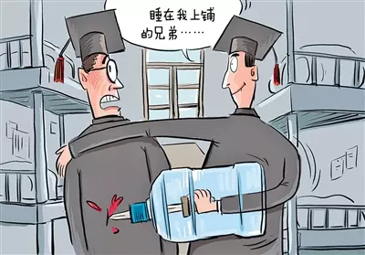 梦见大学室友杀人