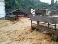 梦见洪水淹没道路