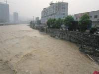 梦见大雨后发洪水