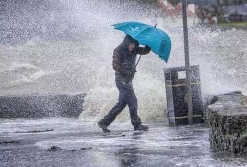 梦见狂风大雨