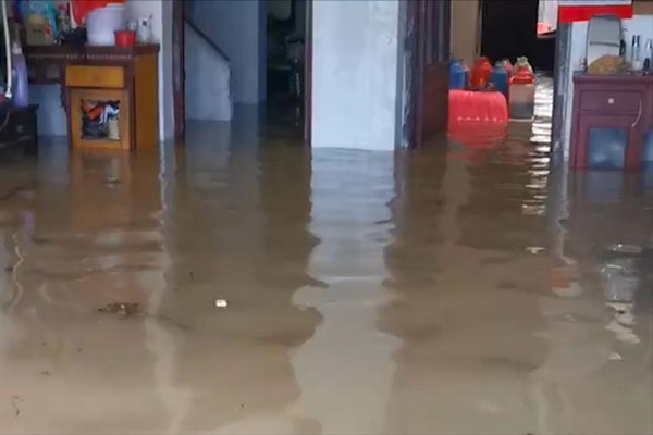 梦见大雨进屋